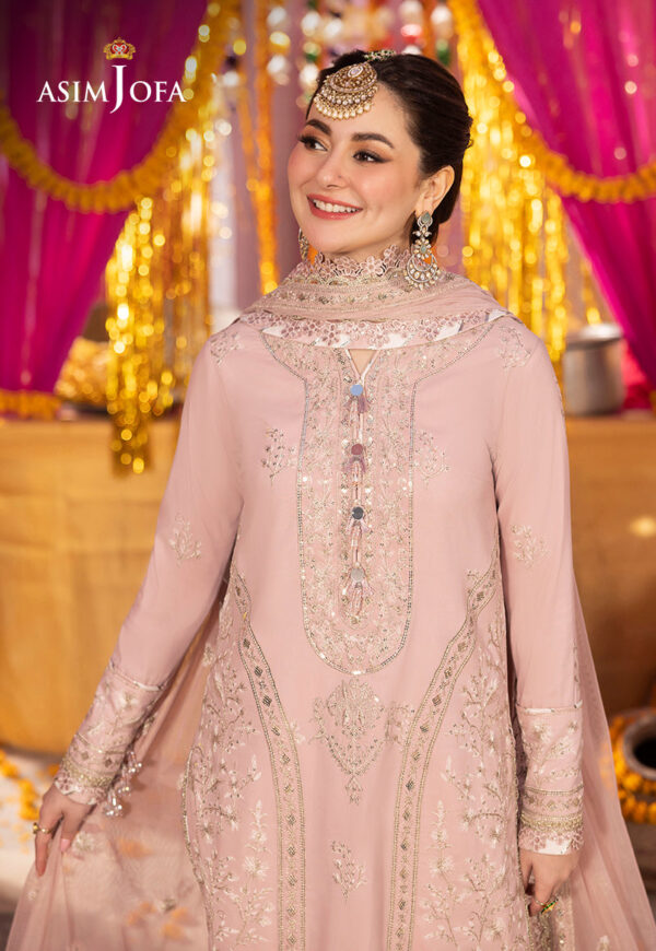 Asim Jofa Ajda-17 Embroidered