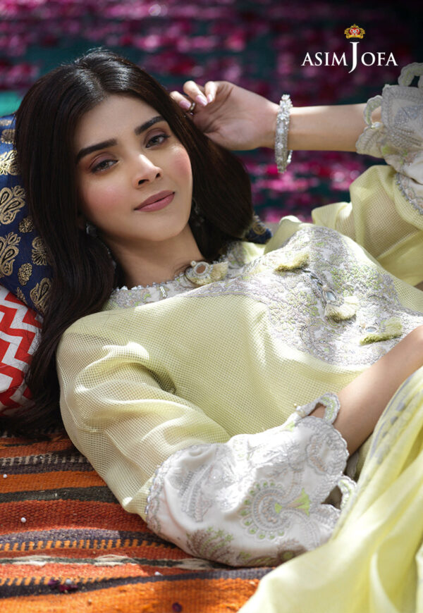 Asim Jofa Ajfc-06 Embroidered