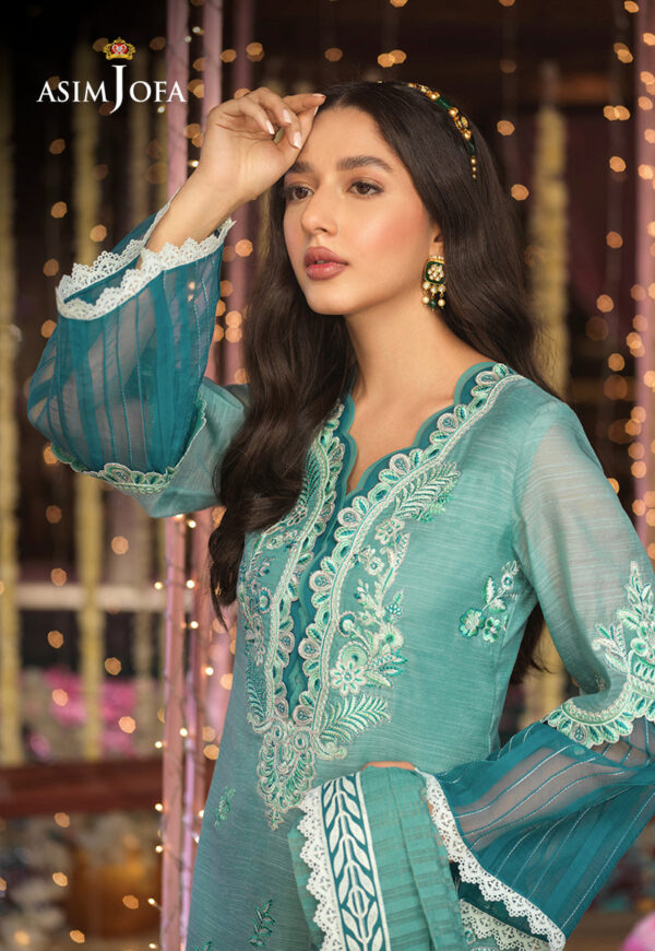 Asim Jofa Ajfc-20 Embroidered