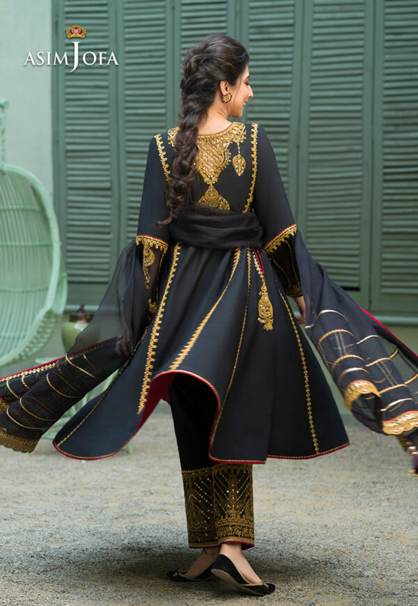 Asim Jofa Ajfcd-46 Embroidered