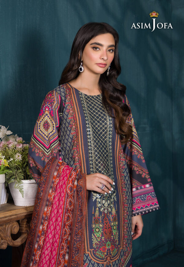 Asim Jofa Ajgr-12 Printed