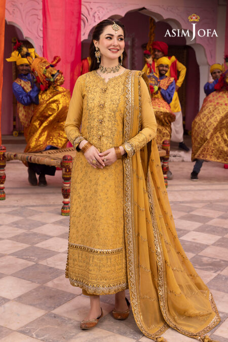Asim Jofa Ajda-04 Embroidered