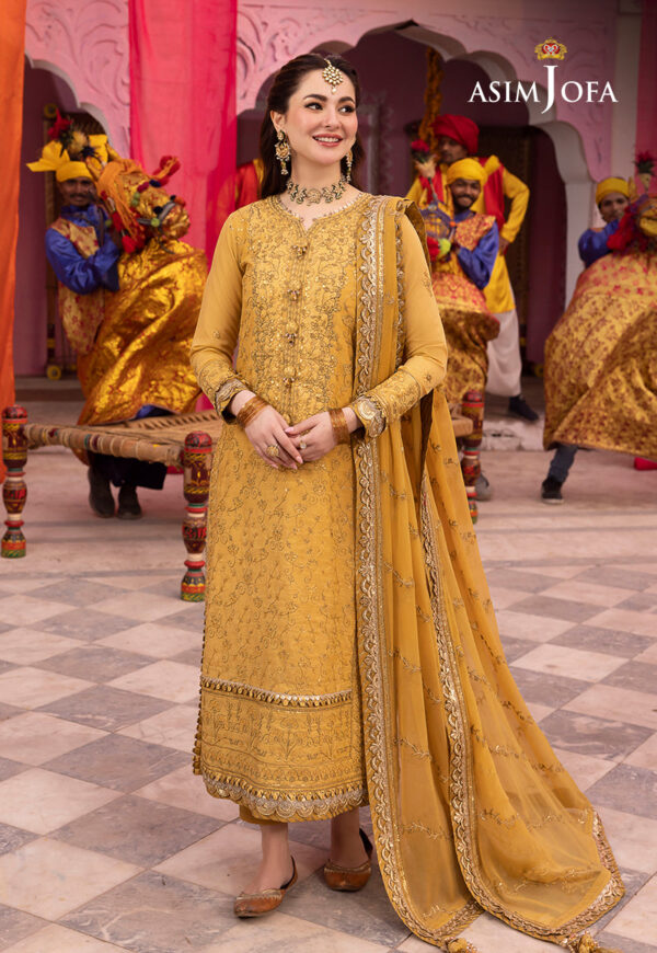 Asim Jofa Ajda-04 Embroidered