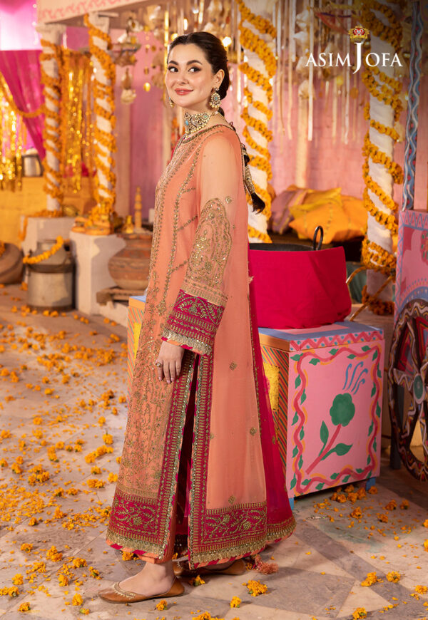 Asim Jofa Ajda-30 Embroidered