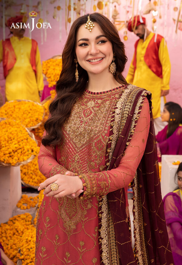 Asim Jofa Ajda-23 Embroidered
