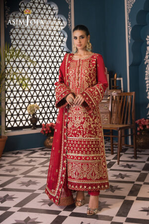 Asim Jofa Ajfip-10 Embroidered 