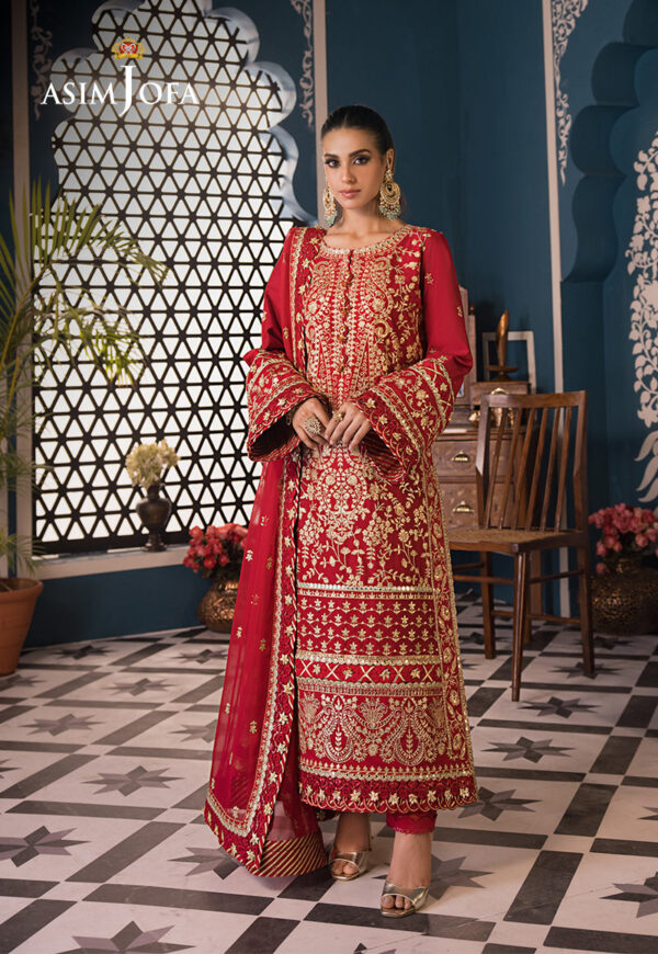 Asim Jofa Ajfip-10 Embroidered