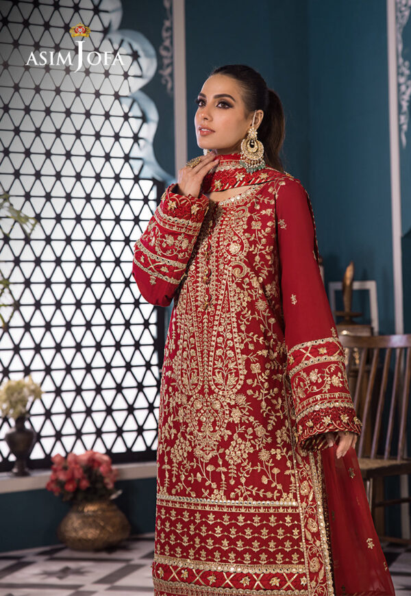 Asim Jofa Ajfip-10 Embroidered