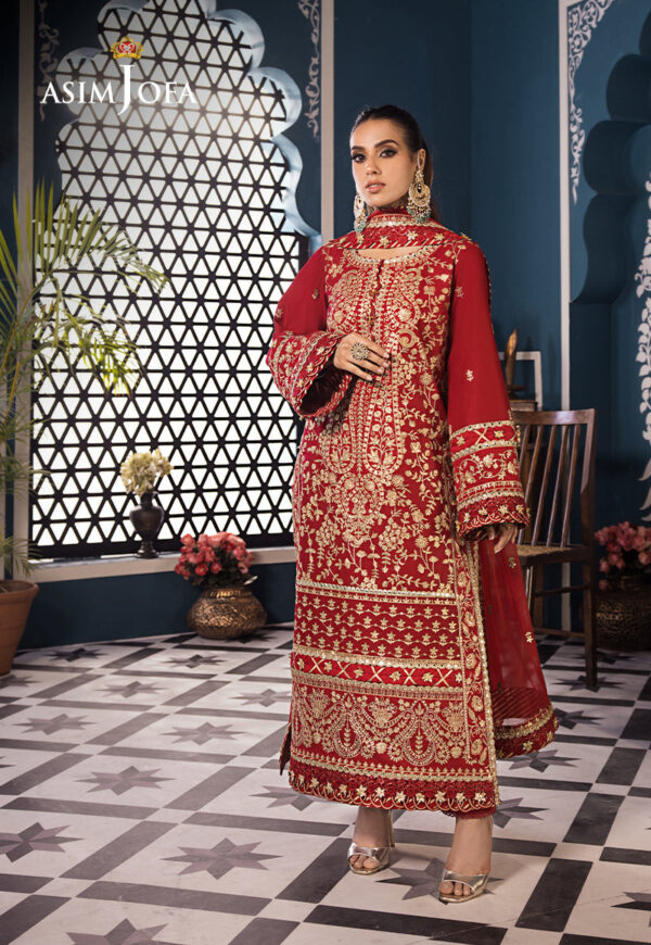 Asim Jofa Ajfip-10 Embroidered