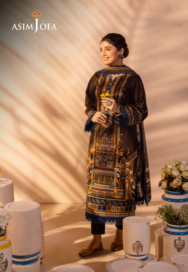 Asim Jofa Ajub-18 Printed