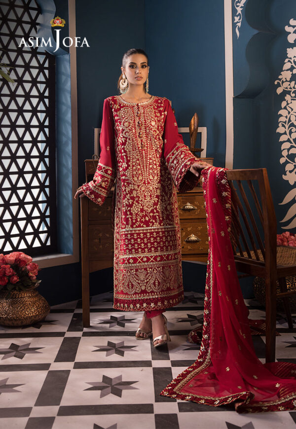 Asim Jofa Ajfip-10 Embroidered