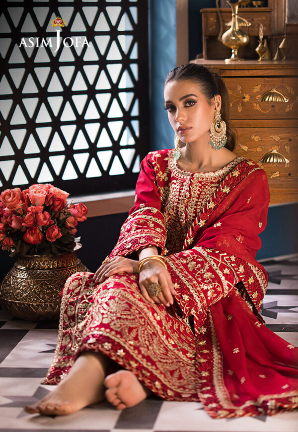 Asim Jofa Ajfip-10 Embroidered