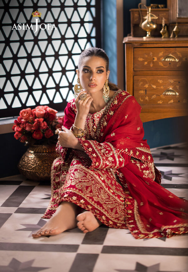 Asim Jofa Ajfip-10 Embroidered