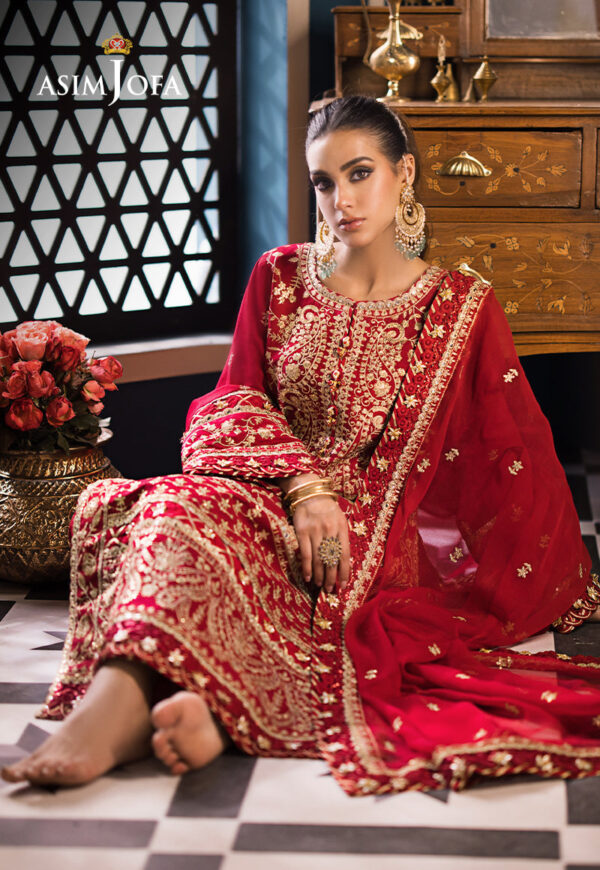 Asim Jofa Ajfip-10 Embroidered