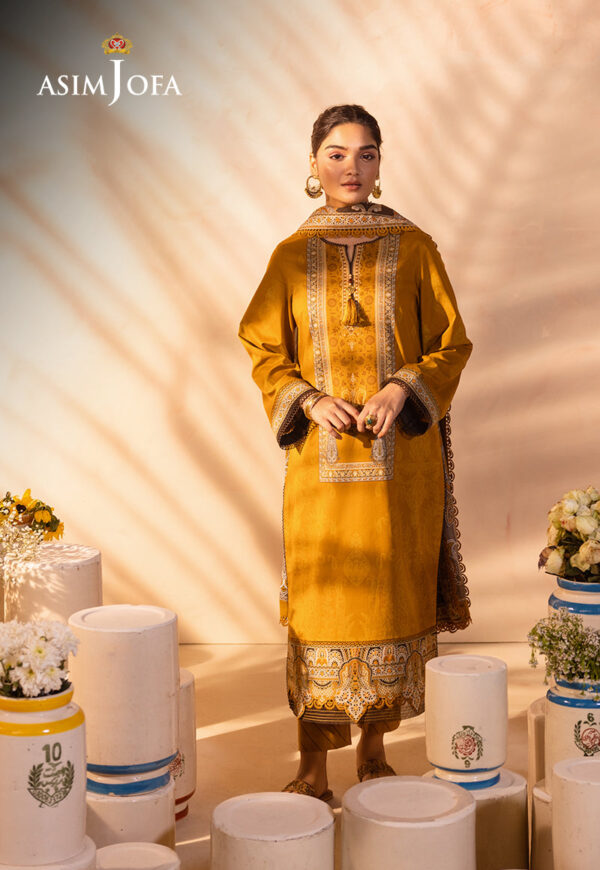 Asim Jofa Ajub-06 Printed Lawn