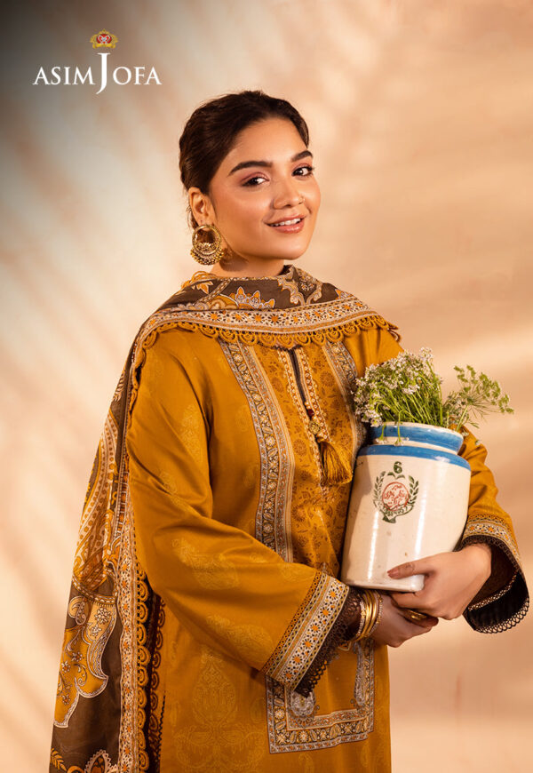 Asim Jofa Ajub-06 Printed Lawn