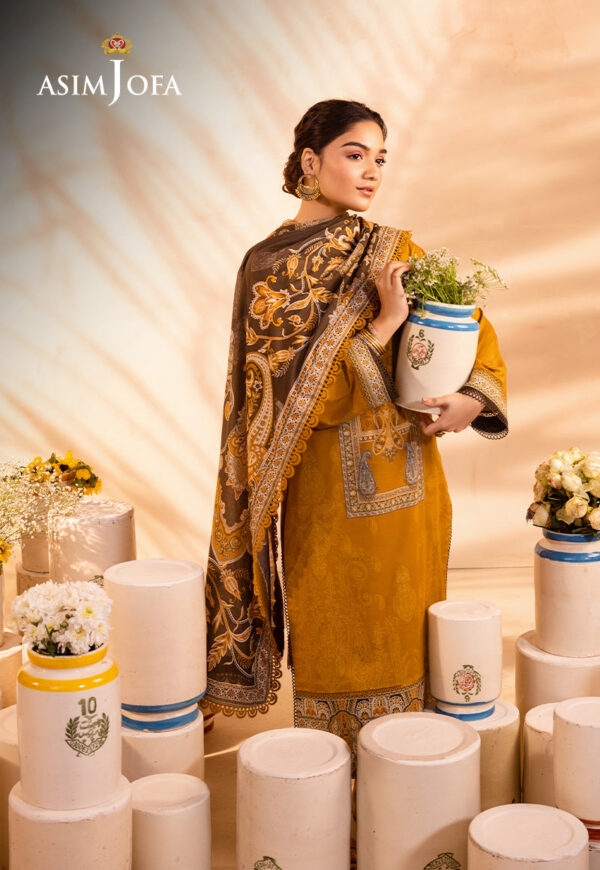Asim Jofa Ajub-06 Printed Lawn