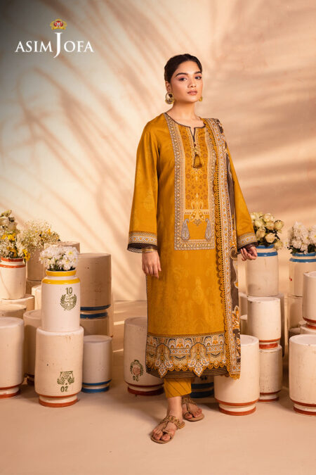 Asim Jofa Ajub-06 Printed Lawn 
