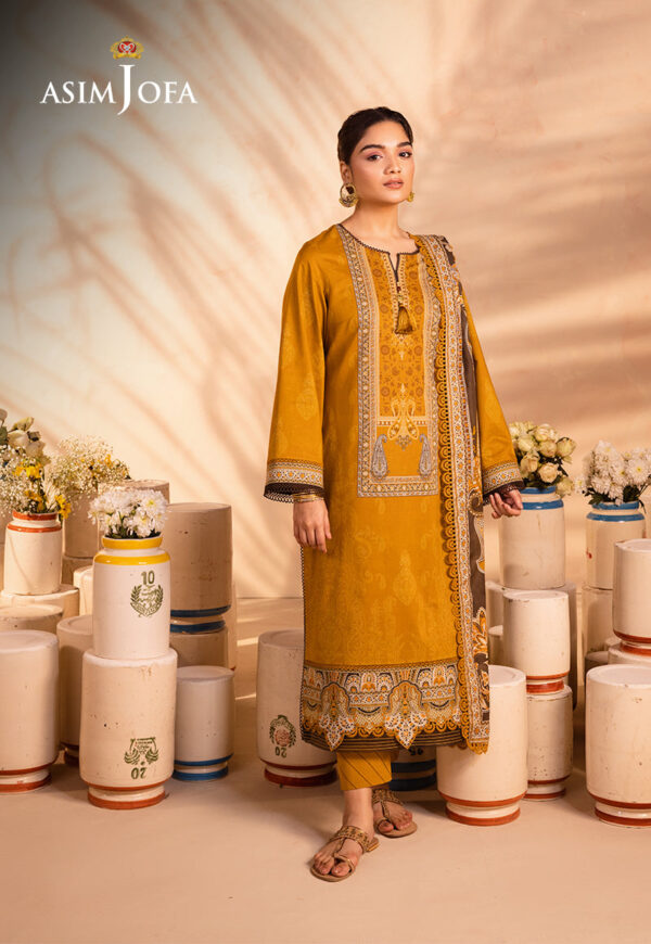 Asim Jofa Ajub-06 Printed Lawn