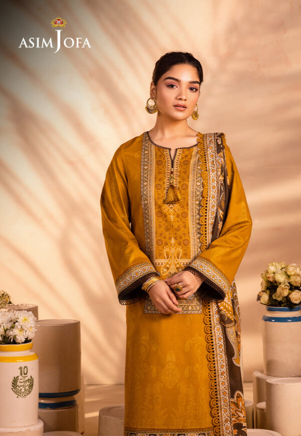 Asim Jofa Ajub-06 Printed Lawn