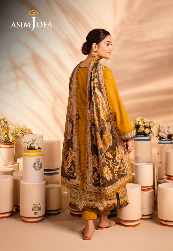 Asim Jofa Ajub-06 Printed Lawn