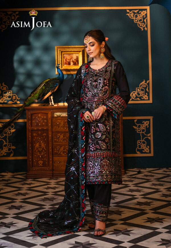 Asim Jofa Ajfip-14 Embroidered