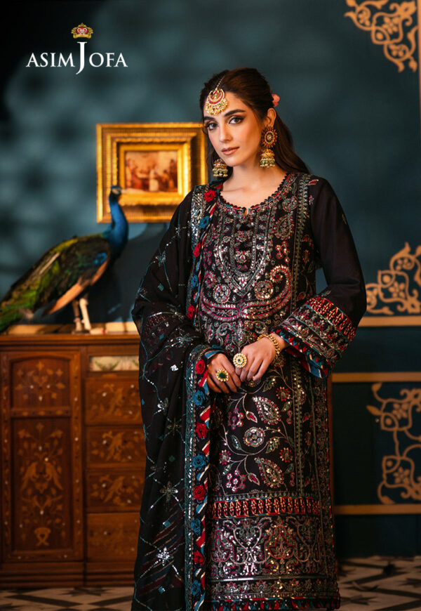 Asim Jofa Ajfip-14 Embroidered