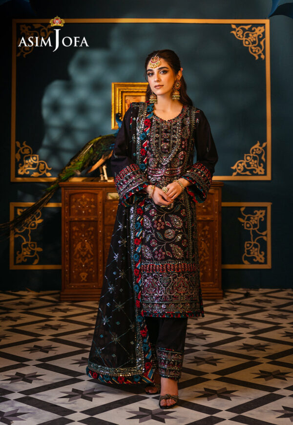 Asim Jofa Ajfip-14 Embroidered