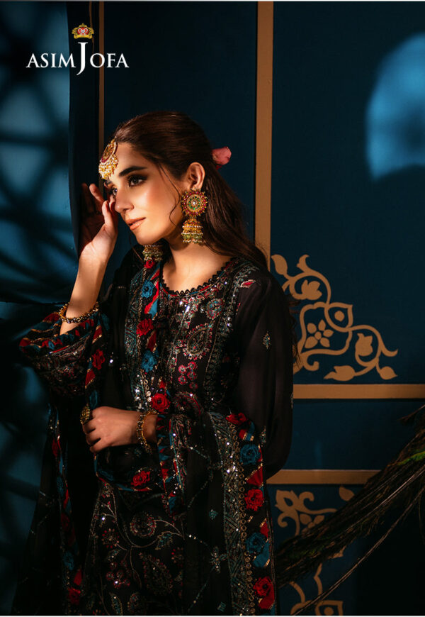 Asim Jofa Ajfip-14 Embroidered