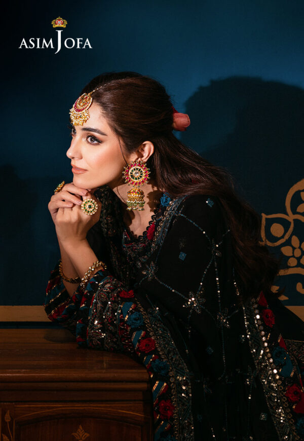 Asim Jofa Ajfip-14 Embroidered