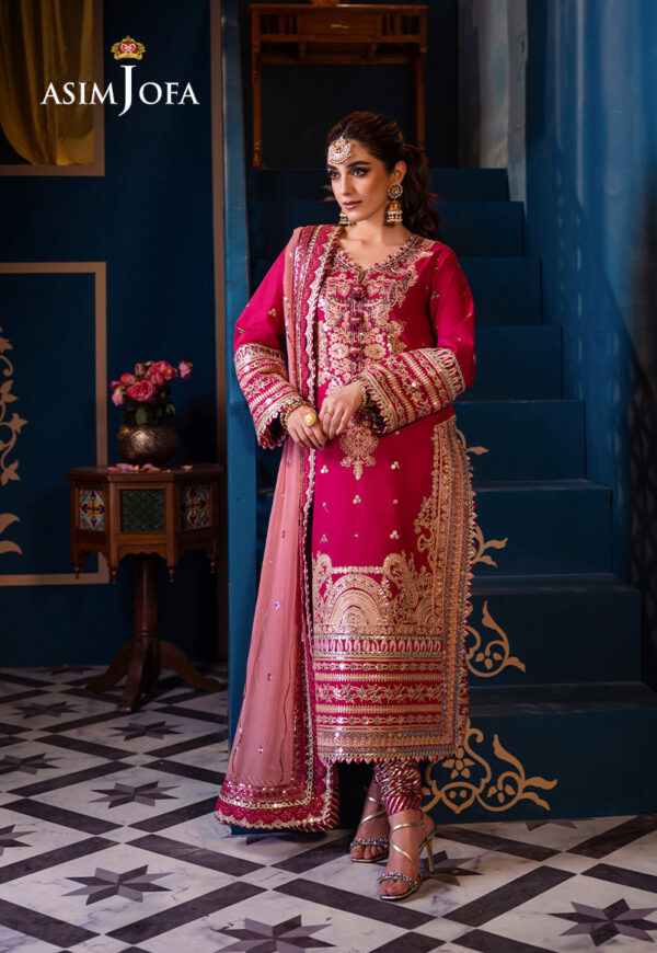 Asim Jofa Ajfip-18 Embroidered