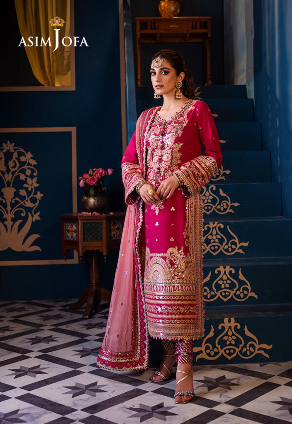 Asim Jofa Ajfip-18 Embroidered