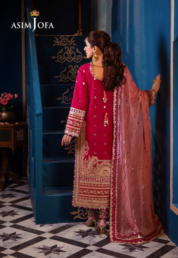 Asim Jofa Ajfip-18 Embroidered