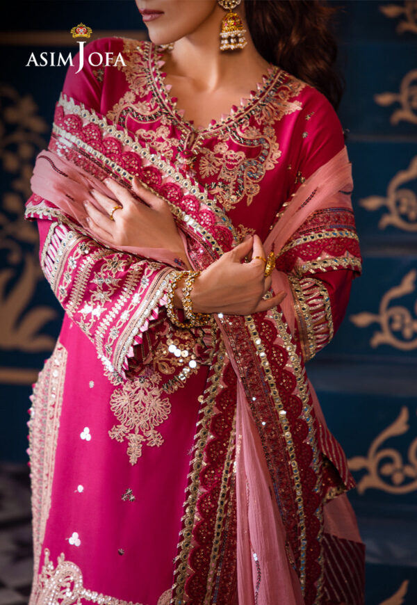 Asim Jofa Ajfip-18 Embroidered
