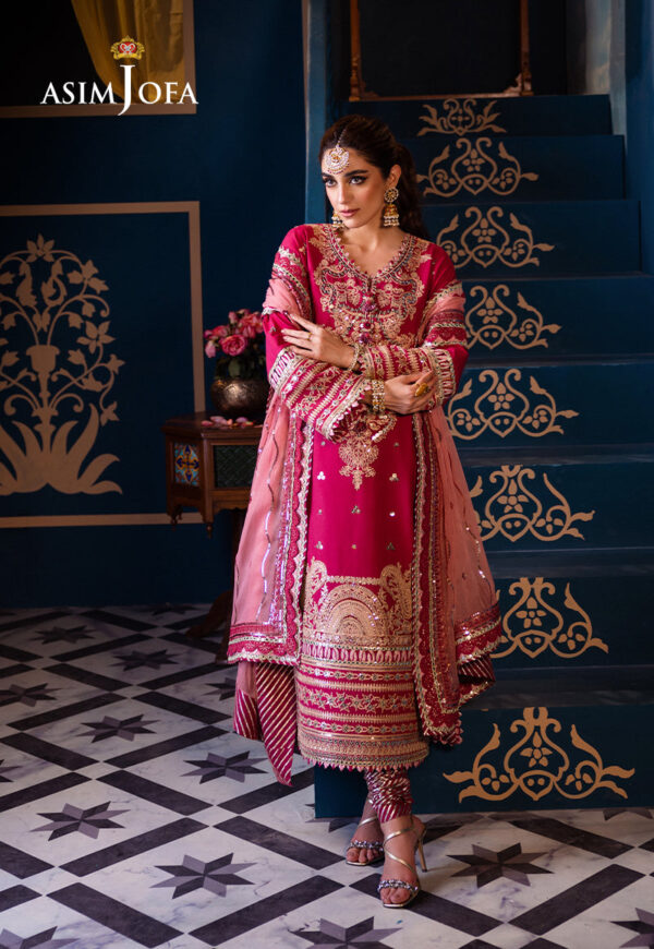 Asim Jofa Ajfip-18 Embroidered