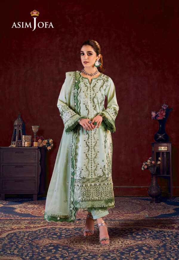 Asim Jofa Ajfile-17 Cambric