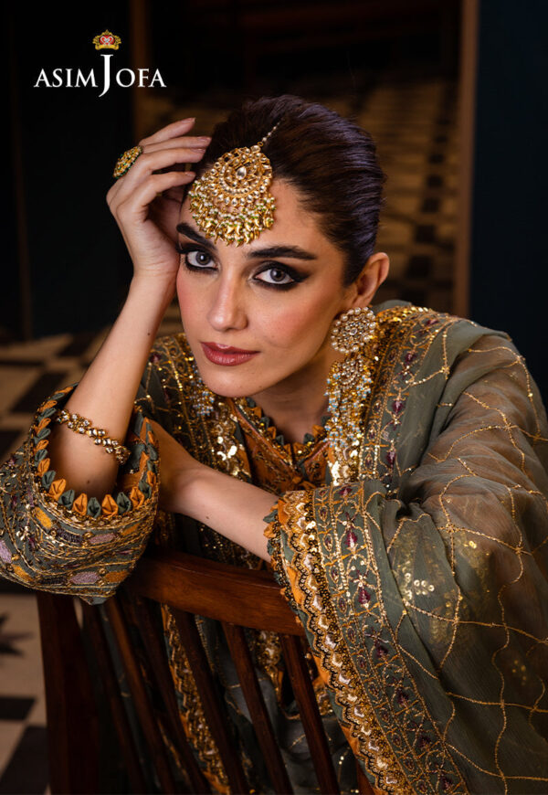 Asim Jofa Ajfip-26 Embroidered