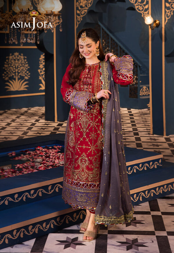 Asim Jofa Ajfip-27 Embroidered