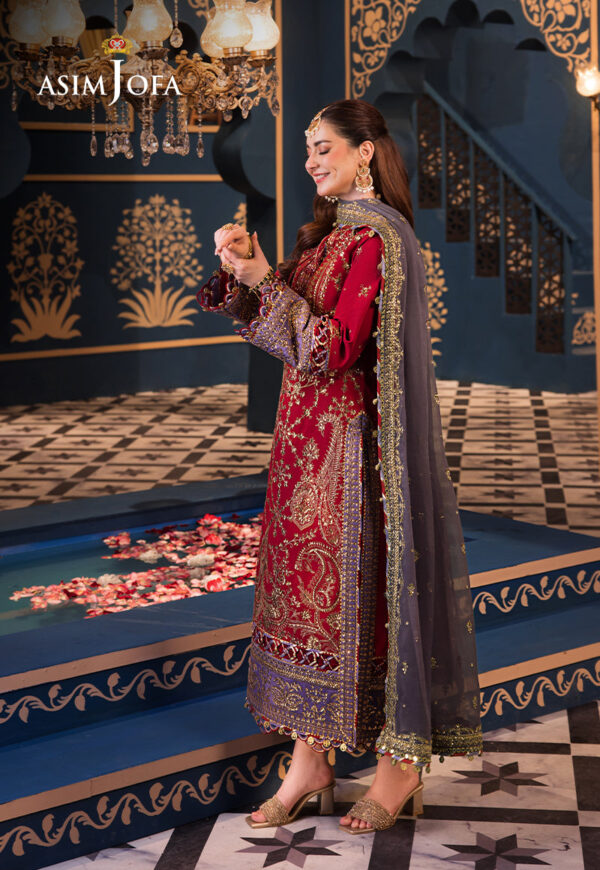 Asim Jofa Ajfip-27 Embroidered