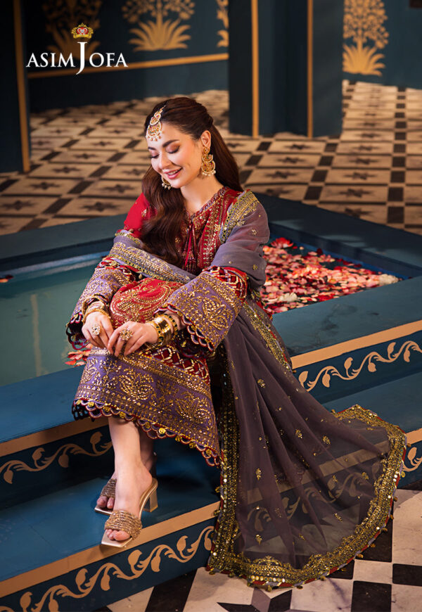 Asim Jofa Ajfip-27 Embroidered