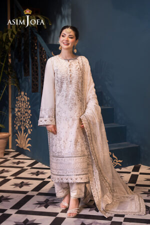 Asim Jofa Ajfi-08 Embroidered