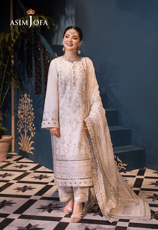 Asim Jofa Ajfi-08 Embroidered