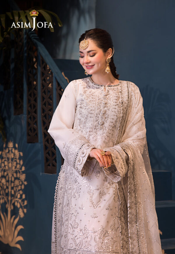 Asim Jofa Ajfi-08 Embroidered