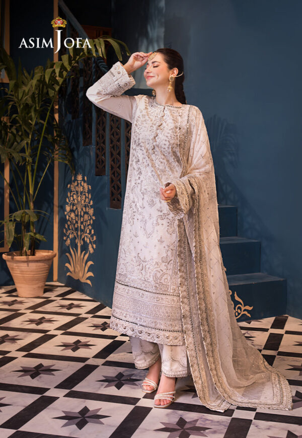 Asim Jofa Ajfi-08 Embroidered