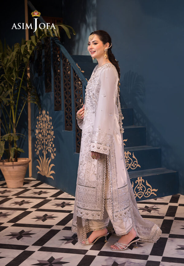Asim Jofa Ajfi-08 Embroidered