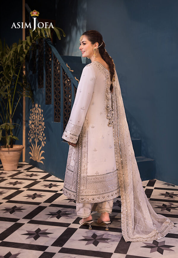 Asim Jofa Ajfi-08 Embroidered