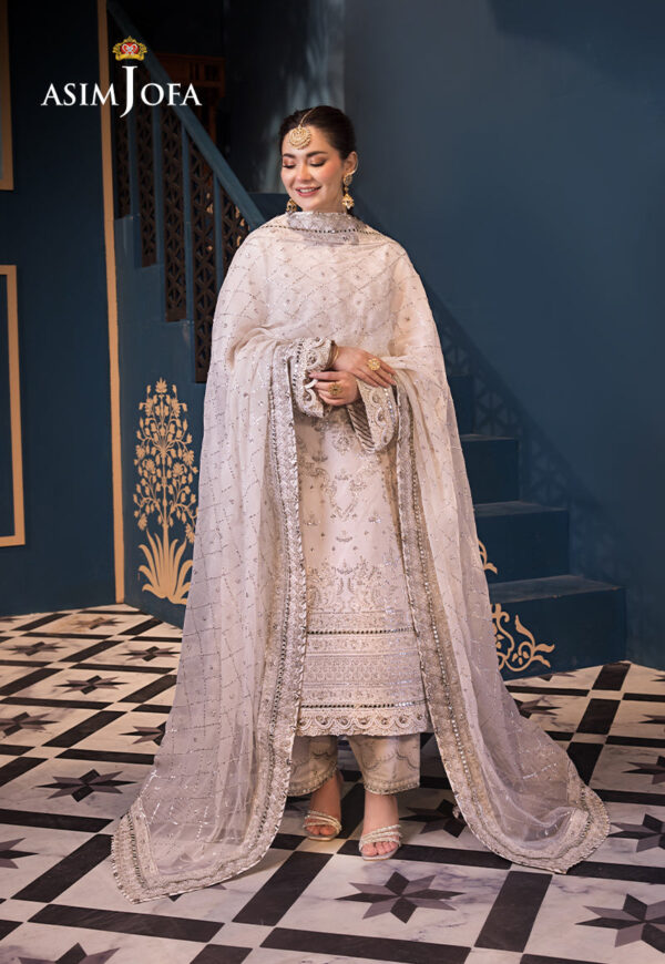 Asim Jofa Ajfi-08 Embroidered