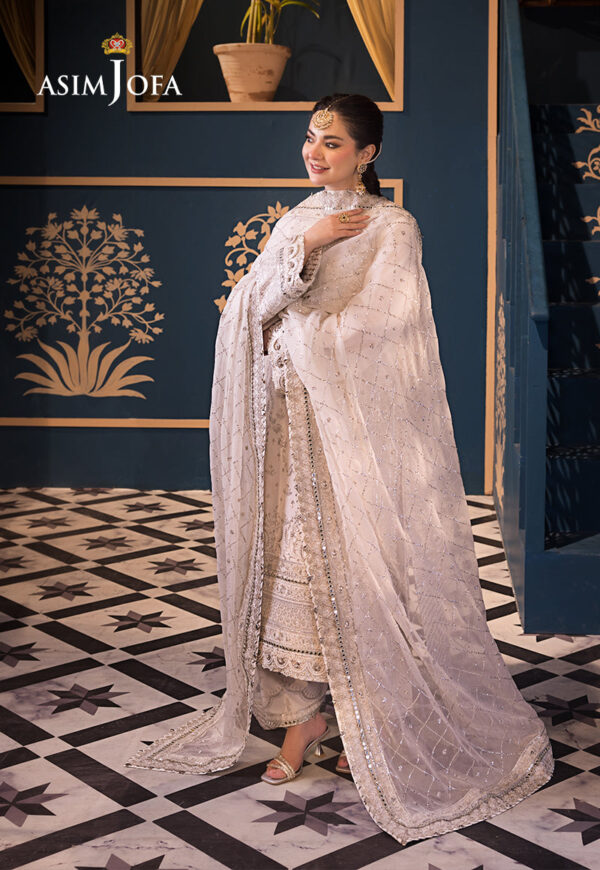 Asim Jofa Ajfi-08 Embroidered