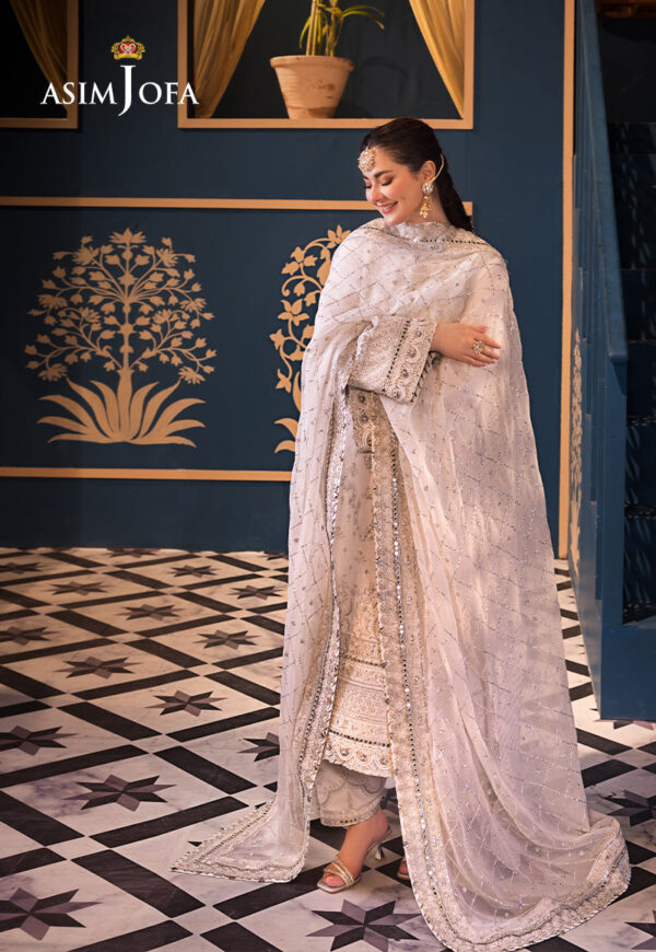 Asim Jofa Ajfi-08 Embroidered
