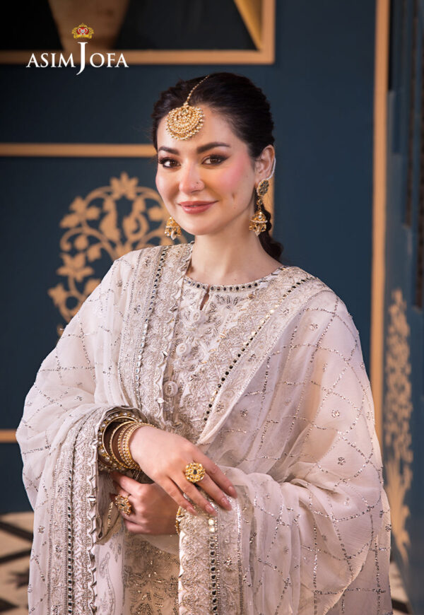 Asim Jofa Ajfi-08 Embroidered